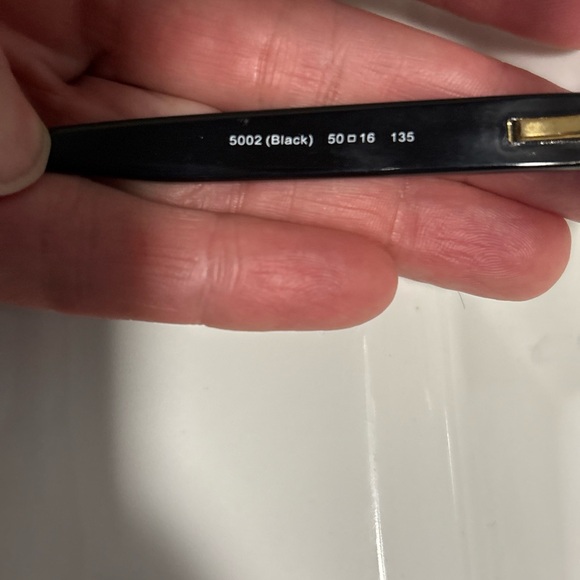 Coach Brooklyn Eyeglasses Frame HC6040 Women's Black Full Rim 50-16-135 - Picture 4 of 5